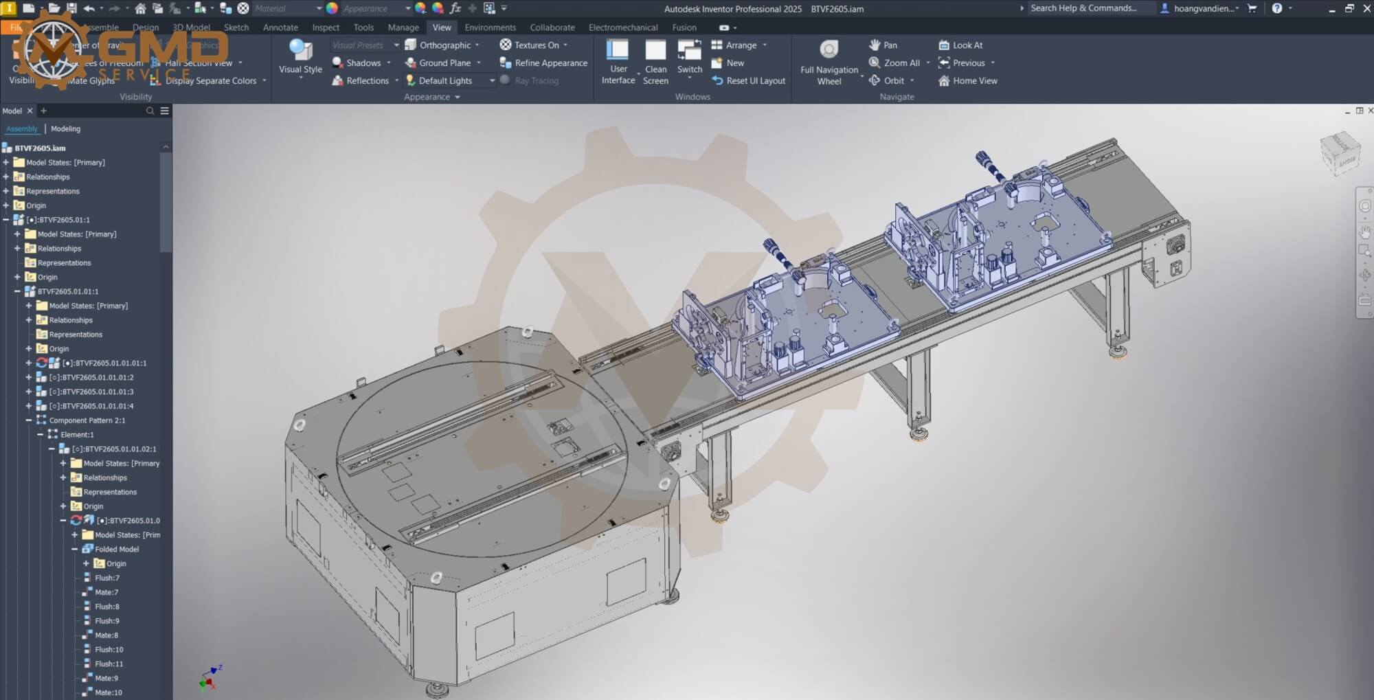 Autodesk Inventor Design Services | Mechanical CAD & 3D Modeling Experts