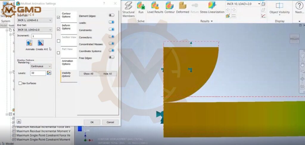 Autodesk Inventor Nastran