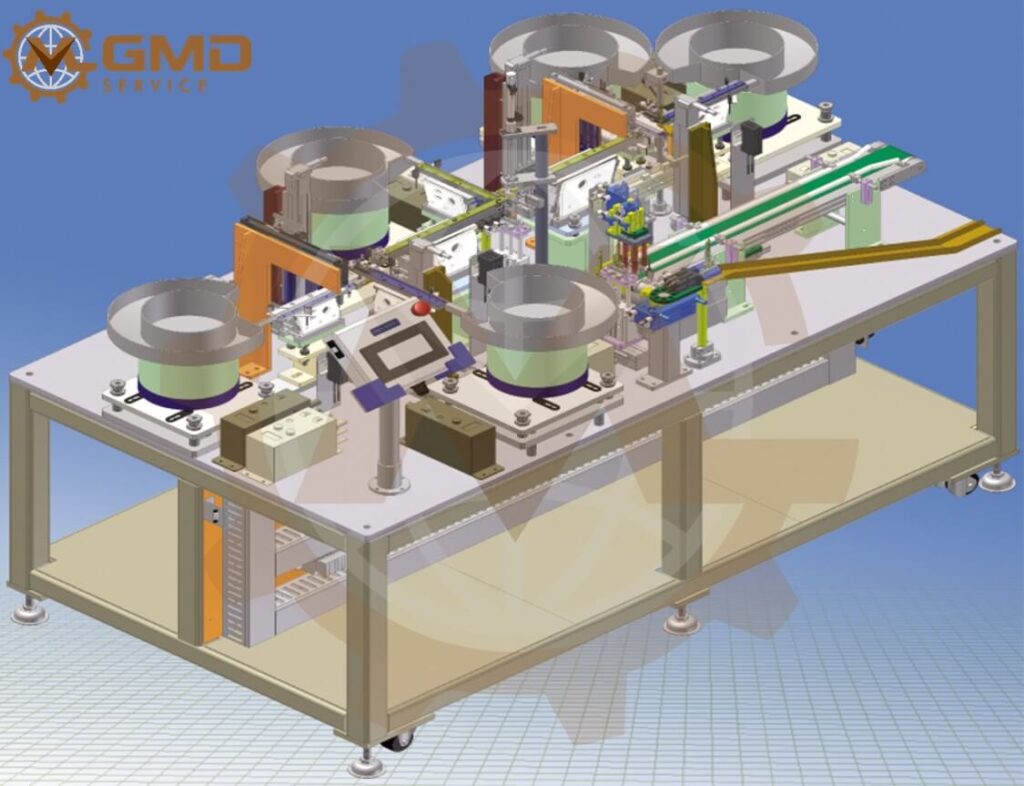 Automated Production Machine Design