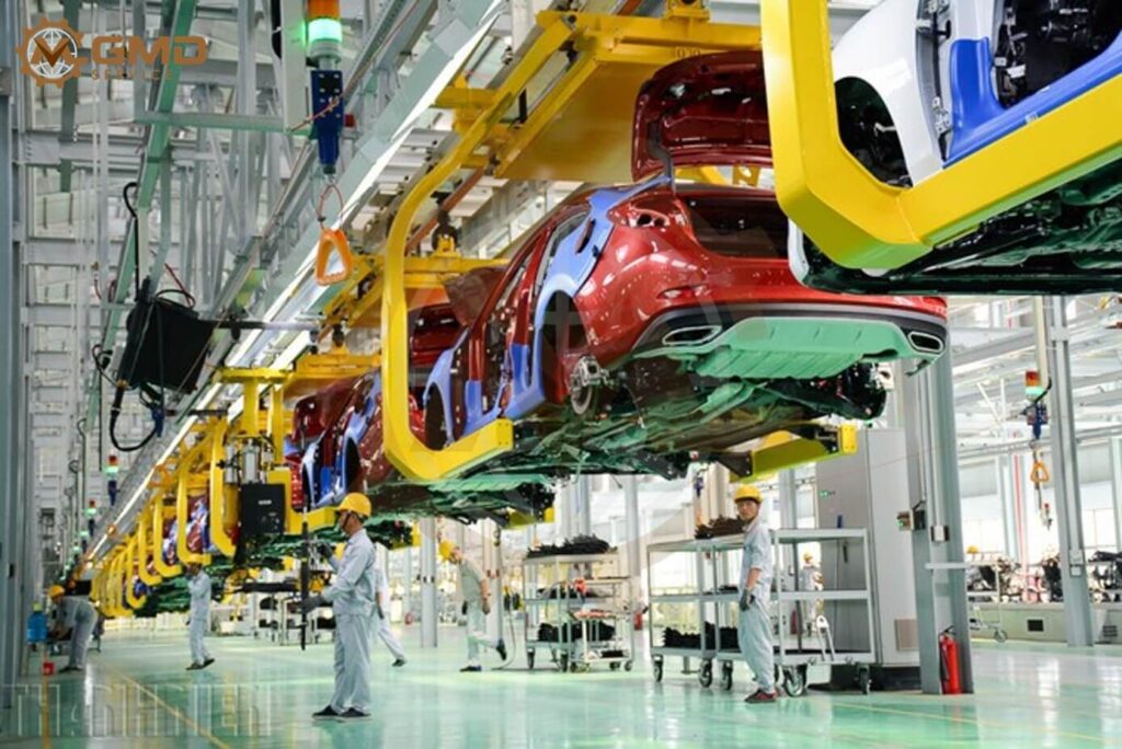 Automotive Conveyor Lines