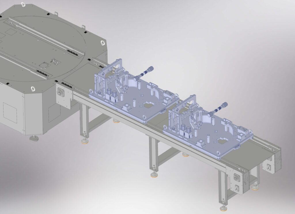 Conveyor System + Turntable
