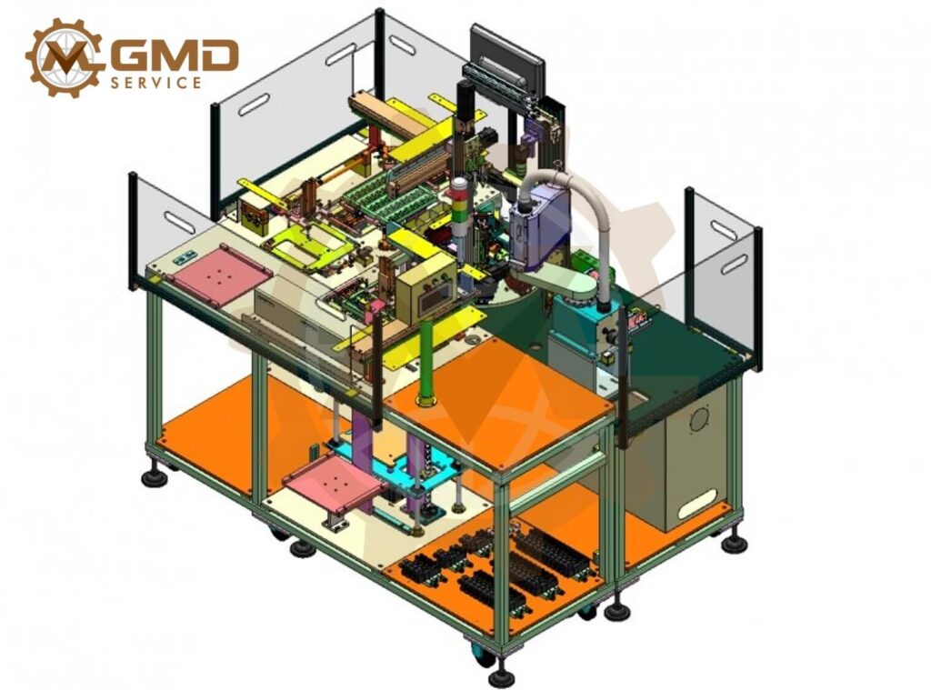 Custom Automation Machine Design