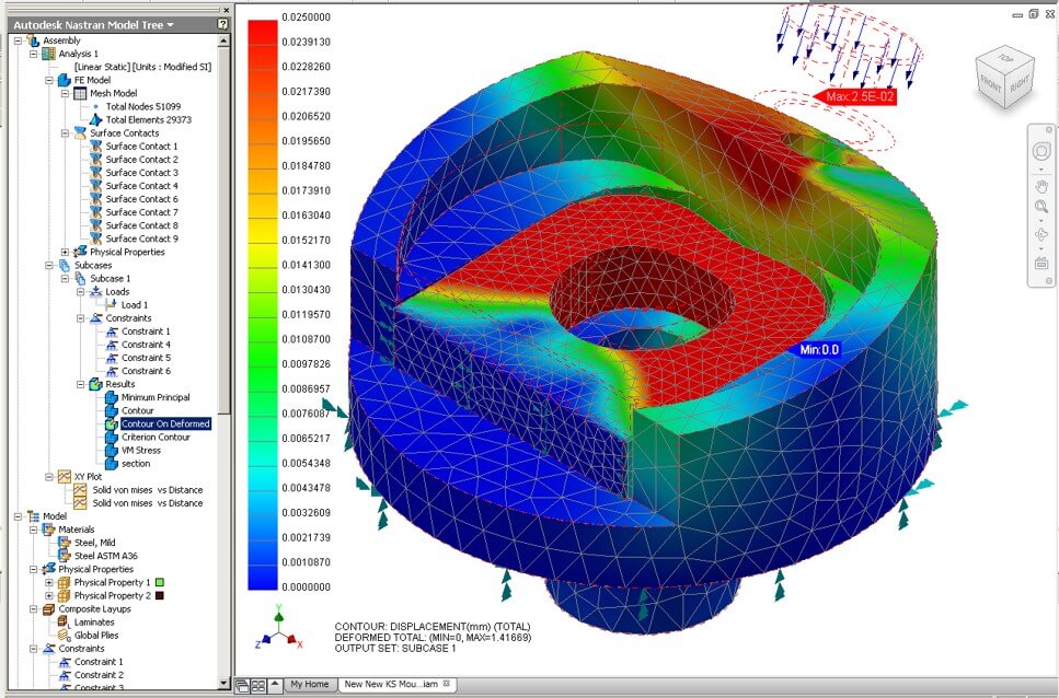 FEA & Motion Simulation Services