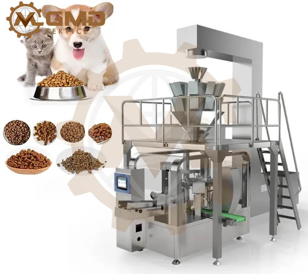 Food Packgaking Machine Design