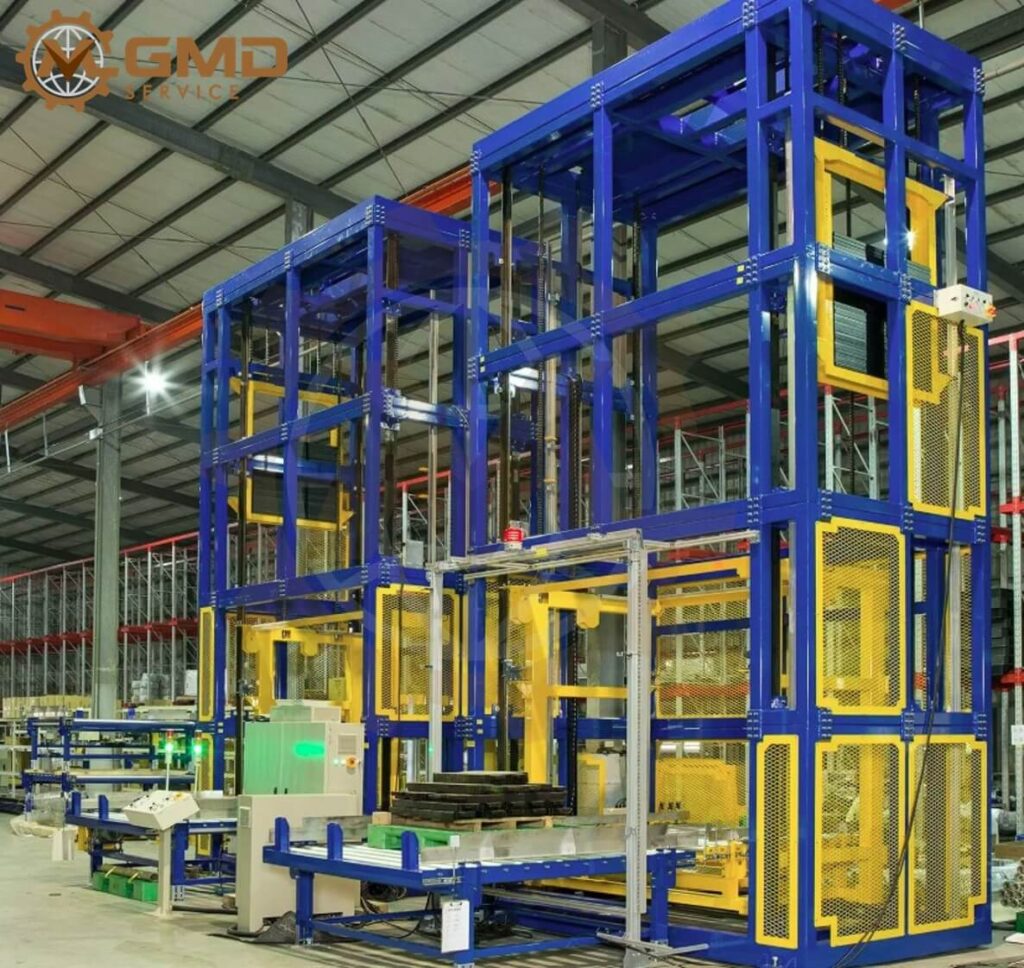 Goods Lift System