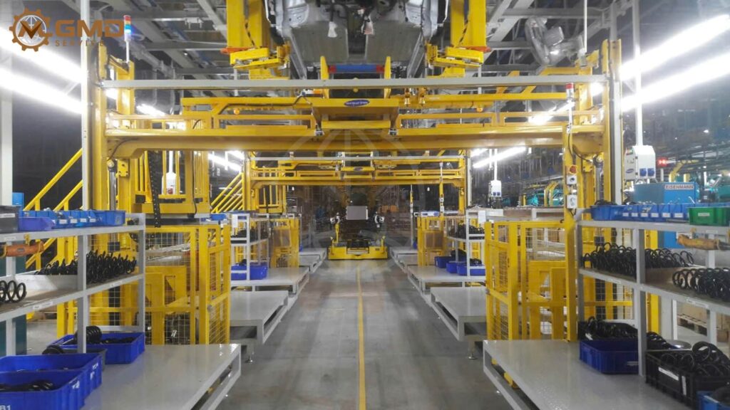 Industrial Machinery Design