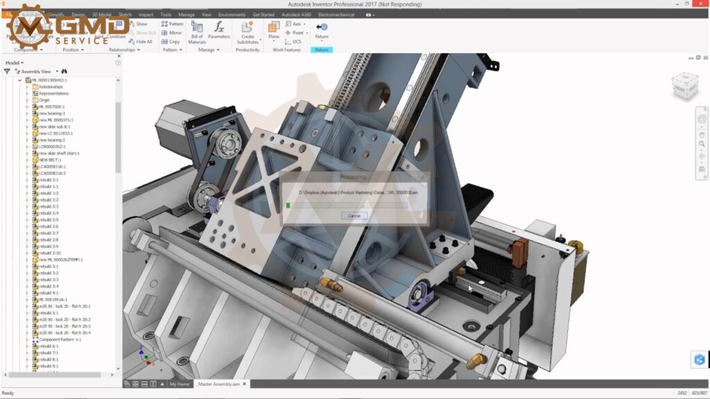 Inventor Machine Design Services