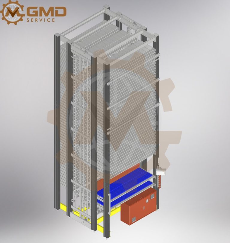 Modular Warehouse System