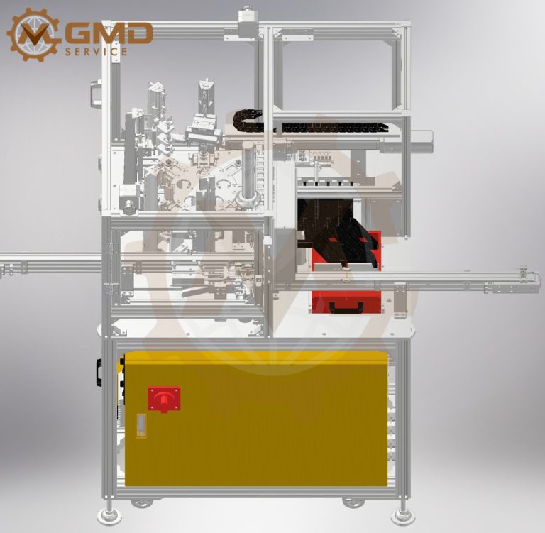 Automatic Dimension Measuring Machine