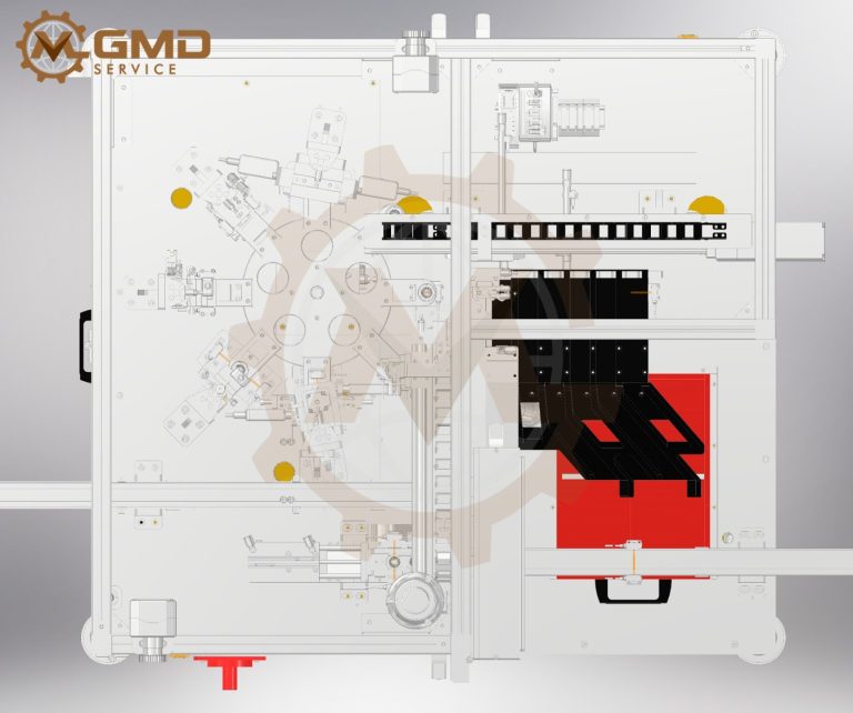 Automatic Dimension Measuring Machine