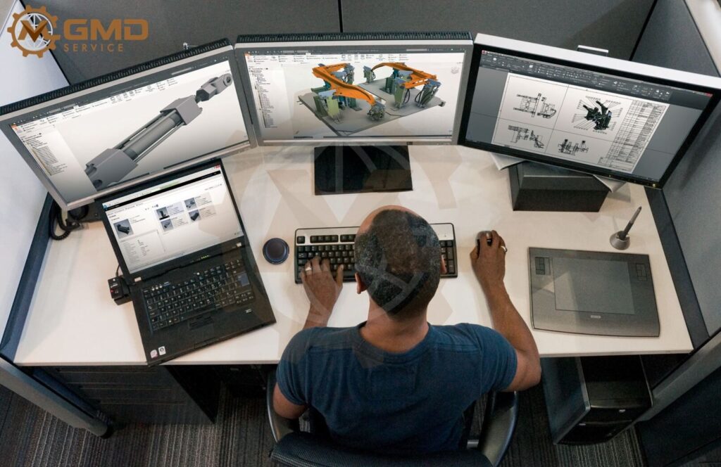 Mechanical Design Services Using Inventor