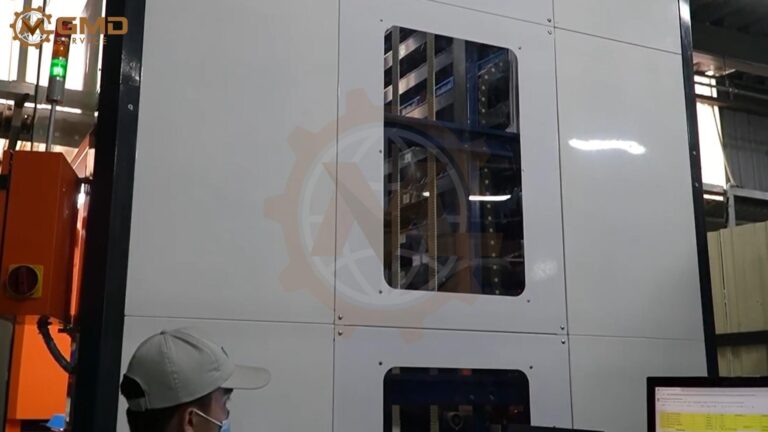 Modular Warehouse System Design for Automated Vertical Storage