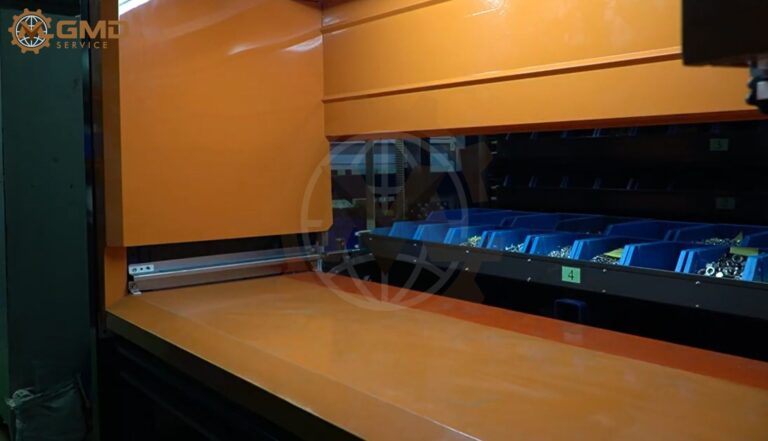 Modular Warehouse System Design for Automated Vertical Storage