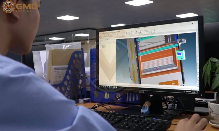 Modular Warehouse System Design for Automated Vertical Storage