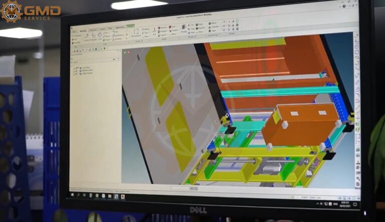 Modular Warehouse System Design for Automated Vertical Storage