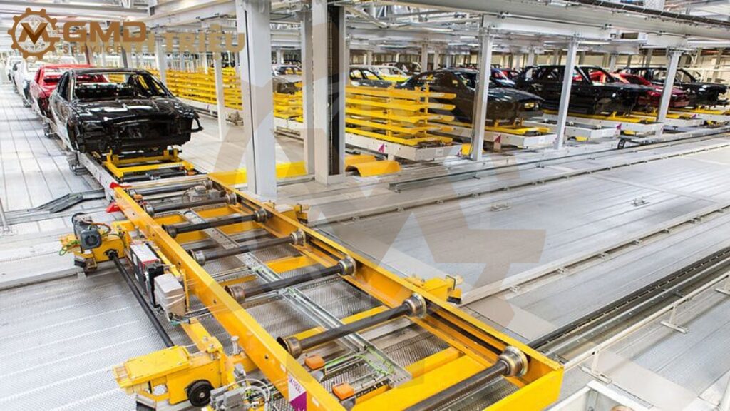 Overhead Conveyor Design