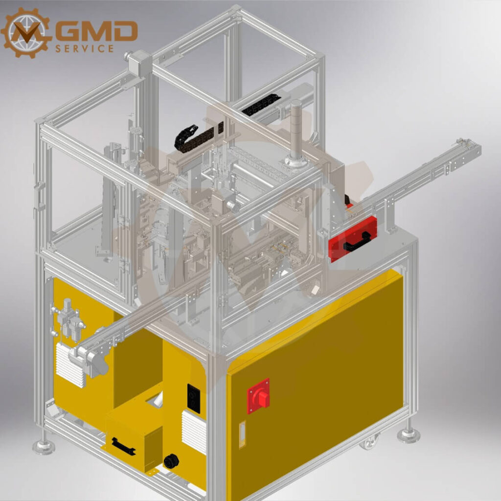 Product dimensional measuring device
