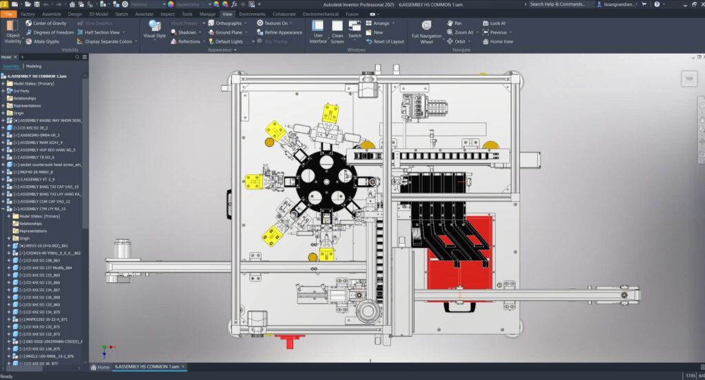 Product dimensional measuring device - 3D