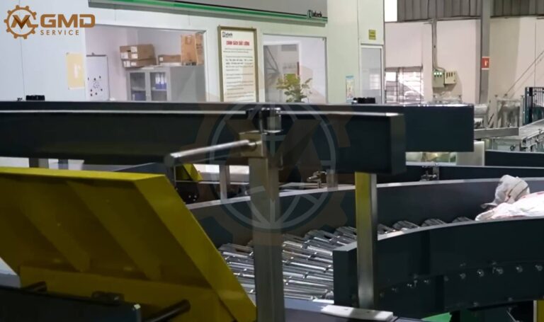 Automated Robotic Bag Palletizing System – GMD Engineering