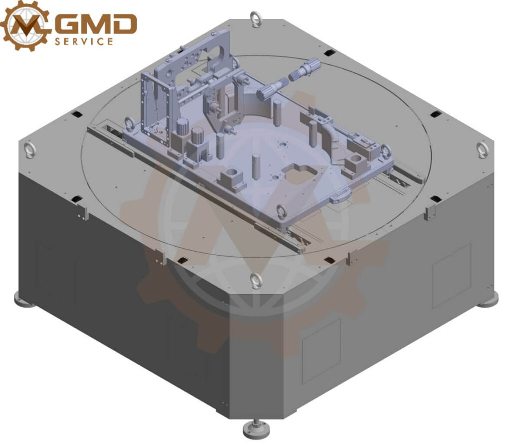 Rotary Assembly Machine Design