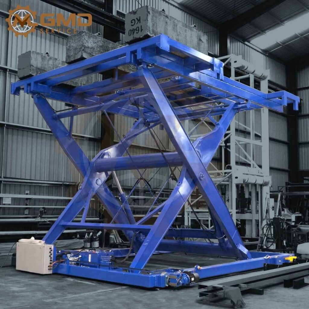 Scissor lift design
