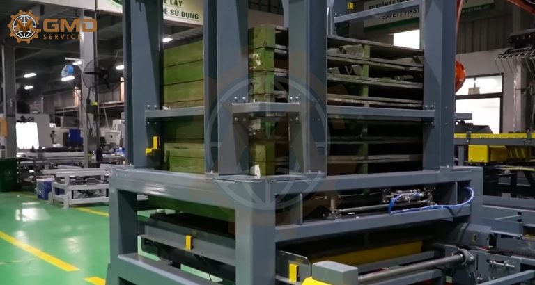 Robotic Bag Palletizing System
