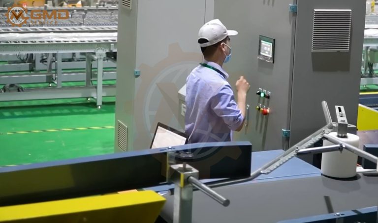 Robotic Bag Palletizing System