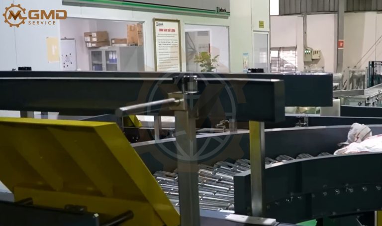 Robotic Bag Palletizing System