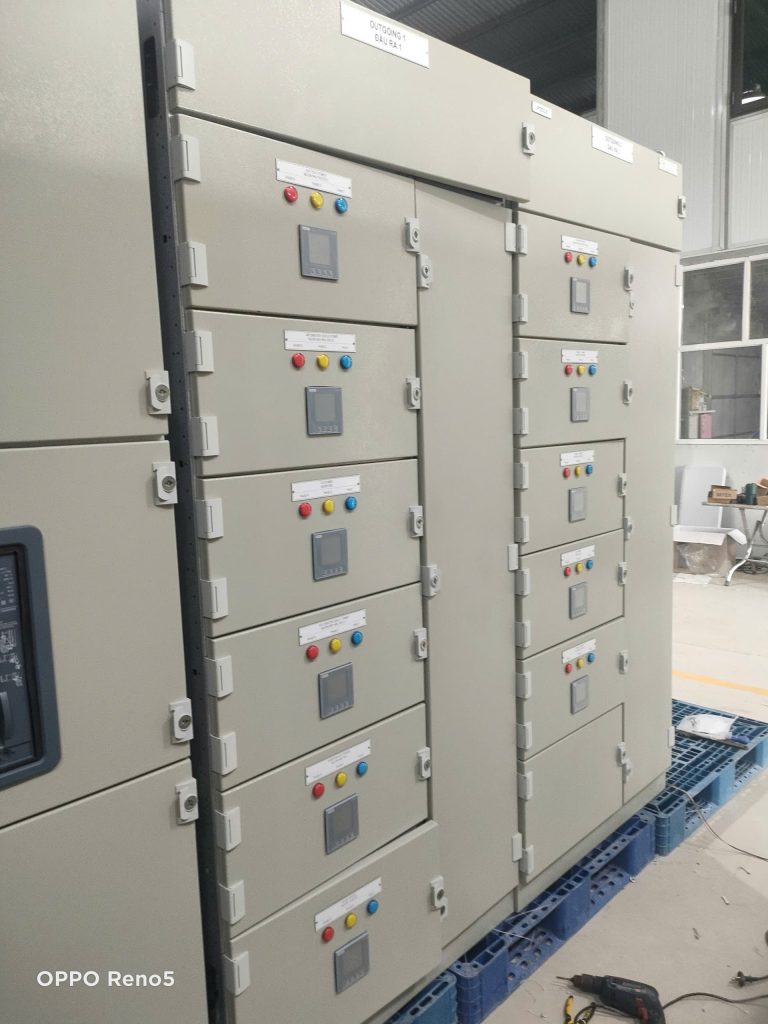 Electrical Design and Control Panel Assembly Project