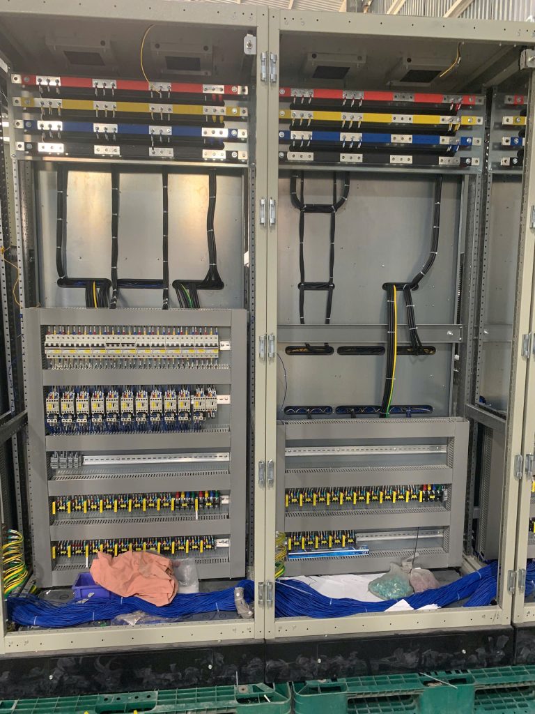 Electrical Design and Control Panel Assembly Project