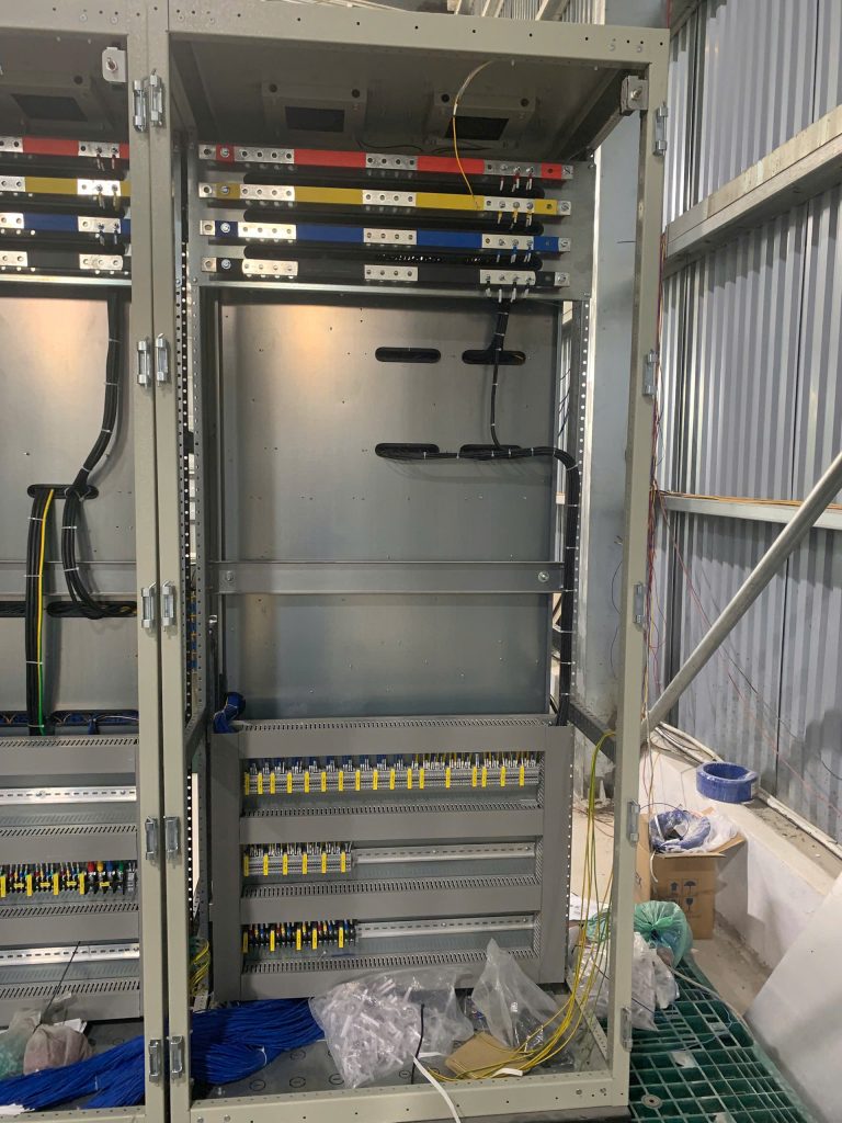 Electrical Design and Control Panel Assembly Project