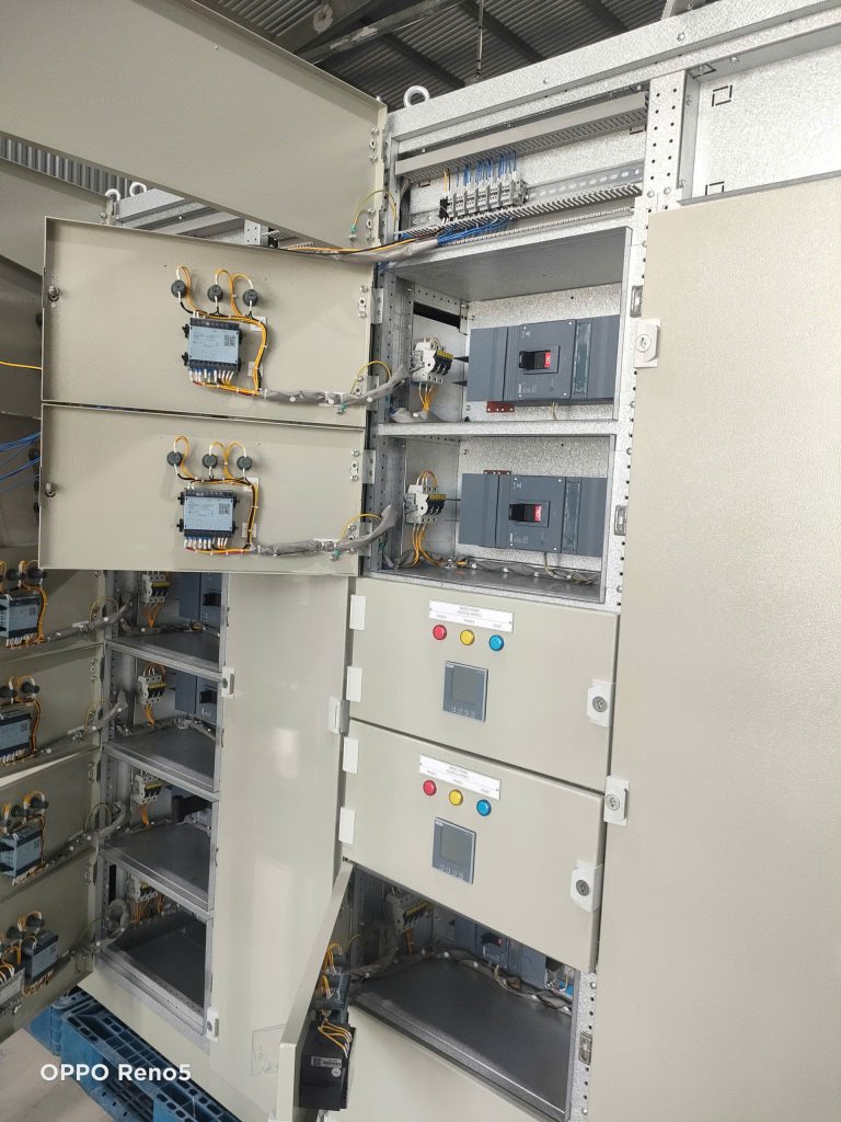 Electrical Design and Control Panel Assembly Project