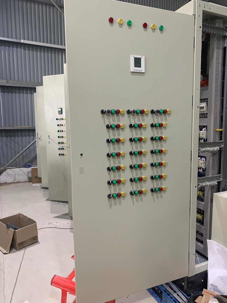 Electrical Design and Control Panel Assembly Project