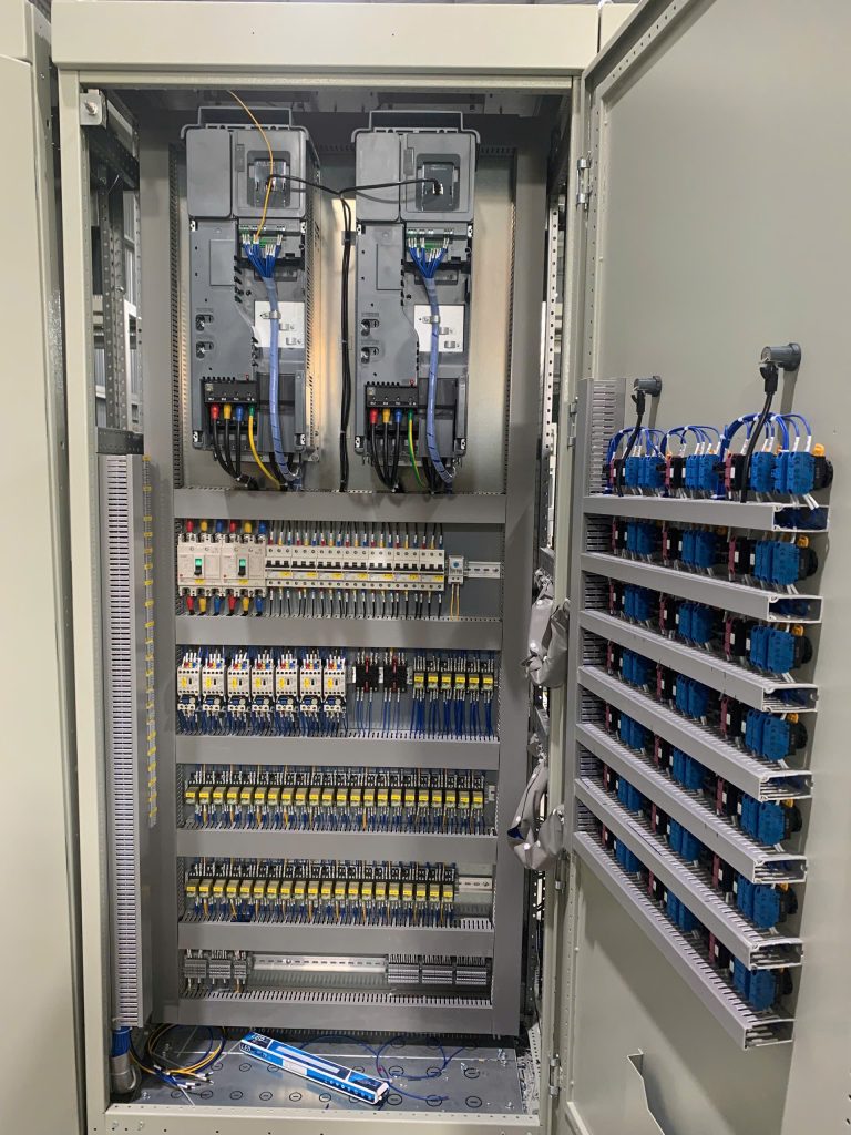 Electrical Design and Control Panel Assembly Project