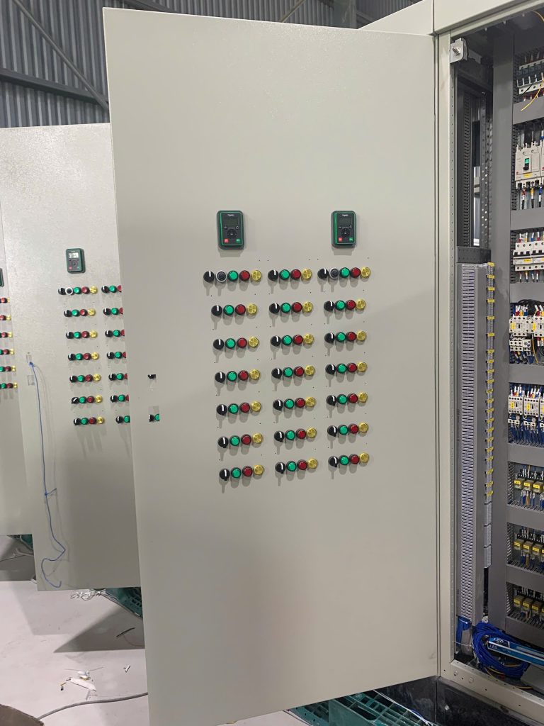 Electrical Design and Control Panel Assembly Project