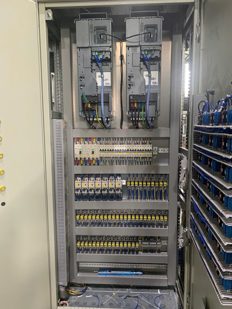 Electrical Design and Control Panel Assembly Project
