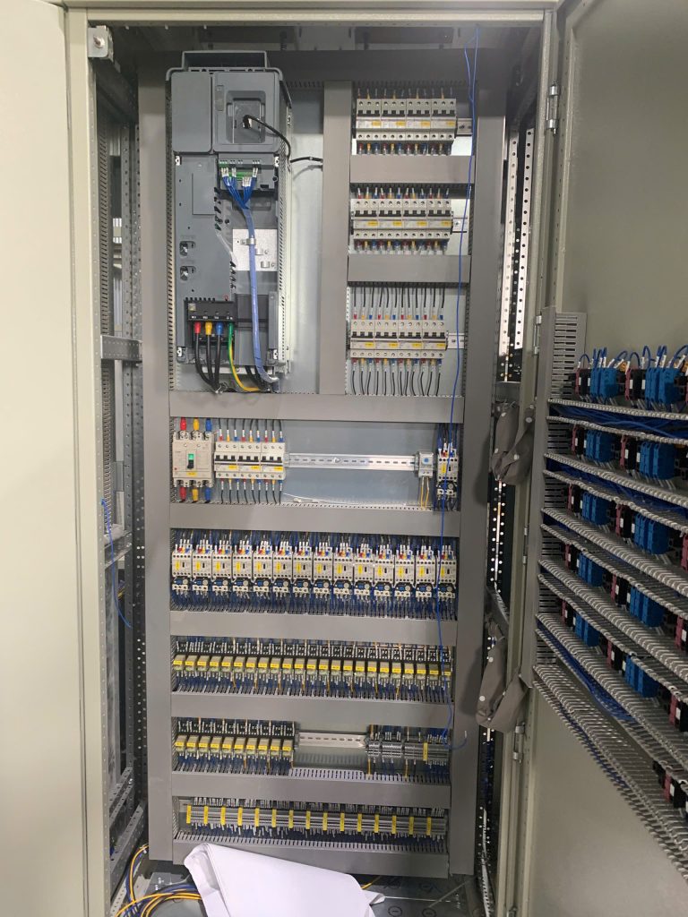 Electrical Design and Control Panel Assembly Project