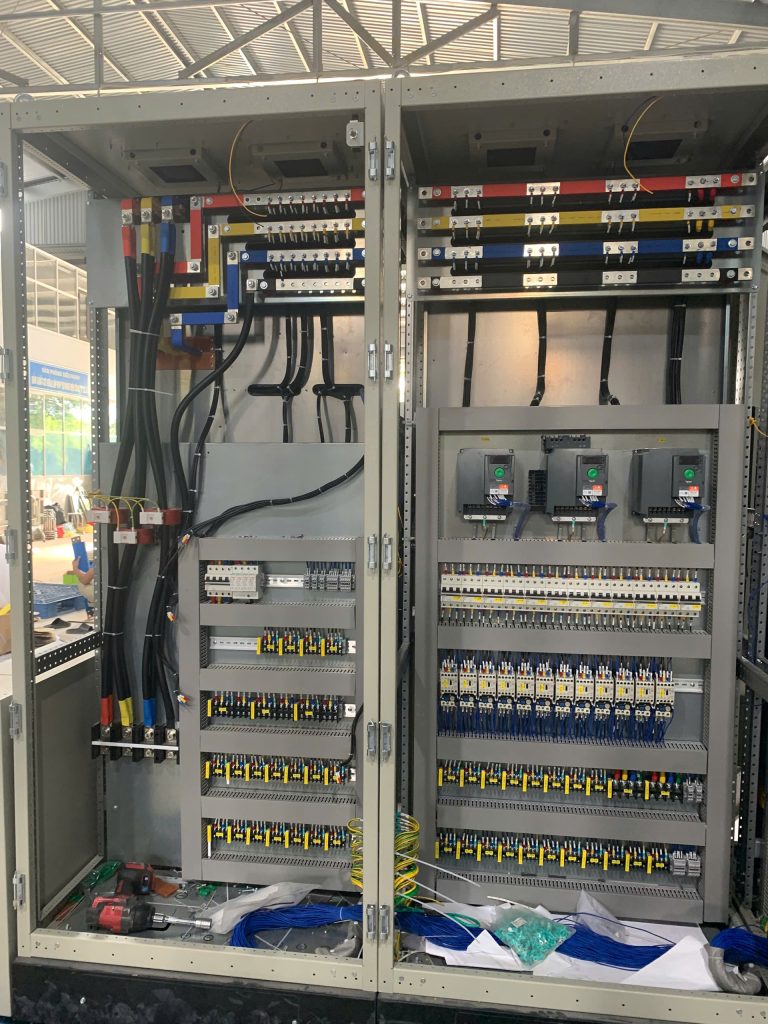 Electrical Design and Control Panel Assembly Project