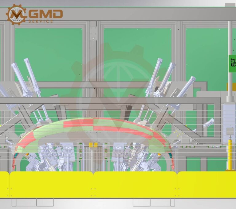 Ultrasonic Car Bumper Welding Machine Design for High-Precision Automotive Manufacturing