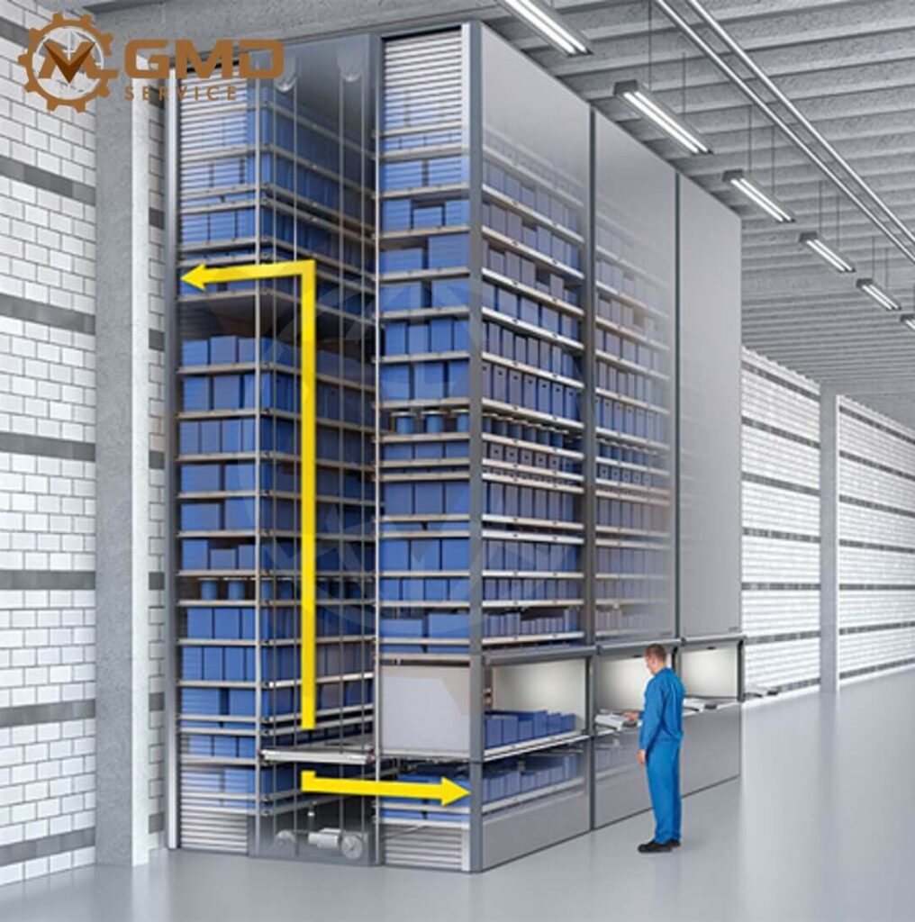Vertical Lift Modules