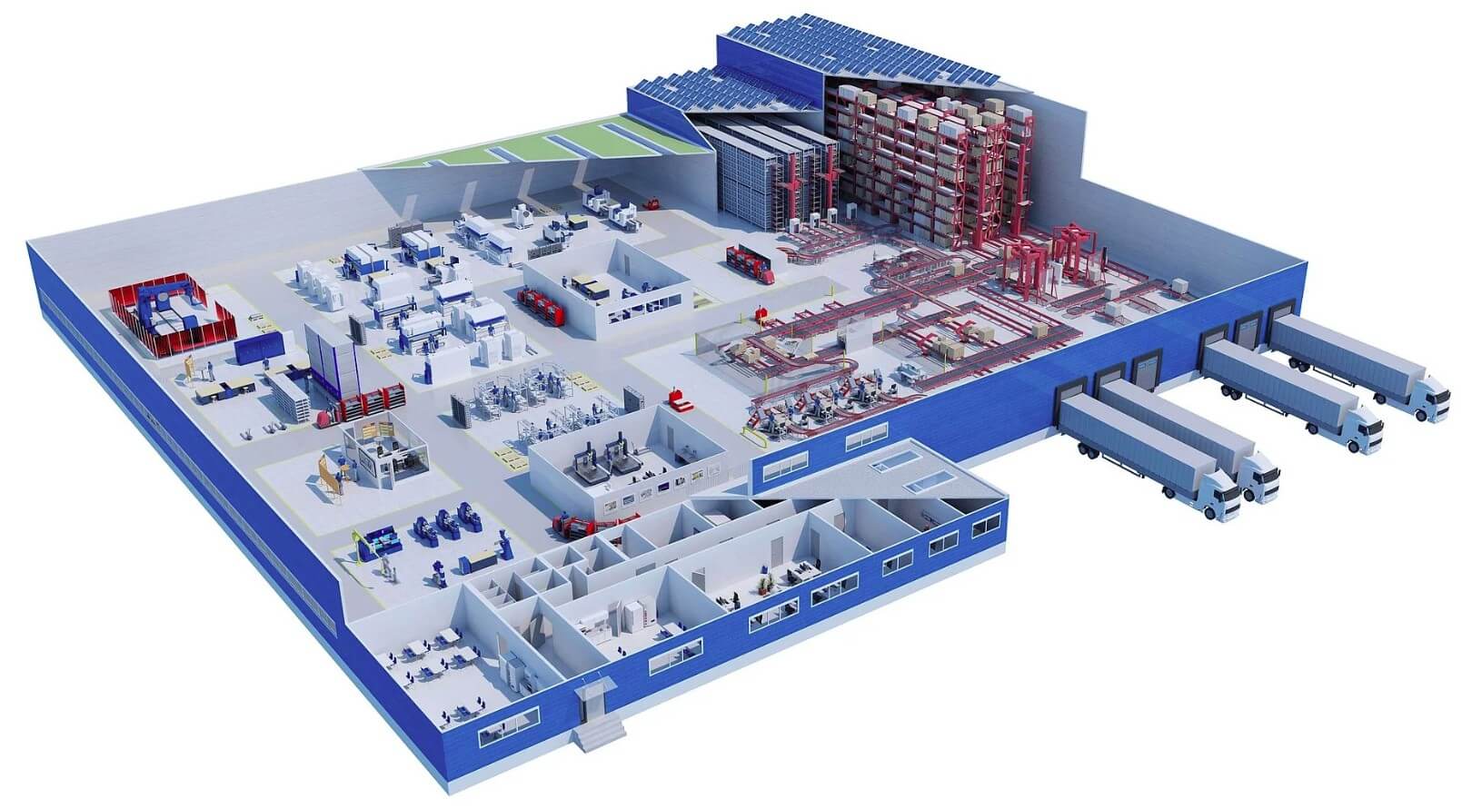 Factory Layout Design Services