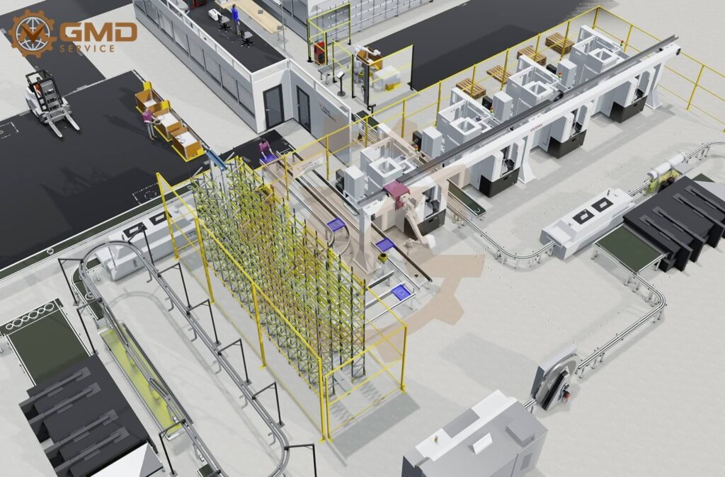 Production Line Layout Design