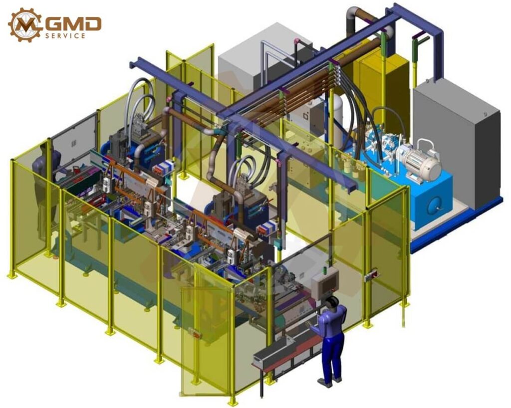 Assembly Machine Design Services