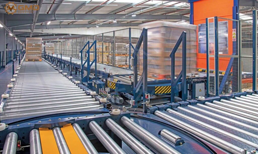 Automated Roller Conveyor Systems