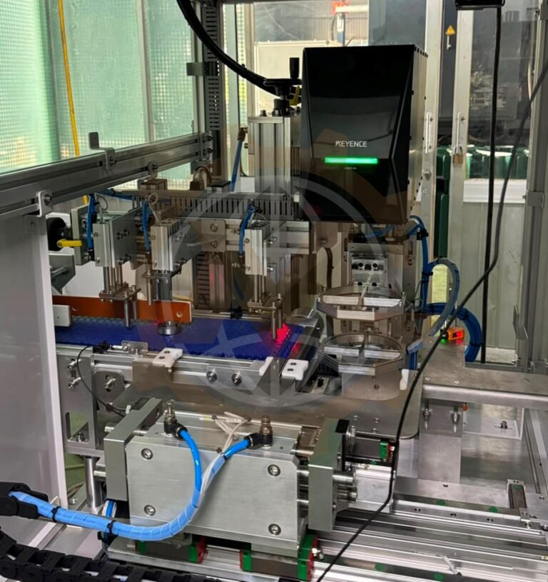 Automatic Bearing Laser Marking Machine Design