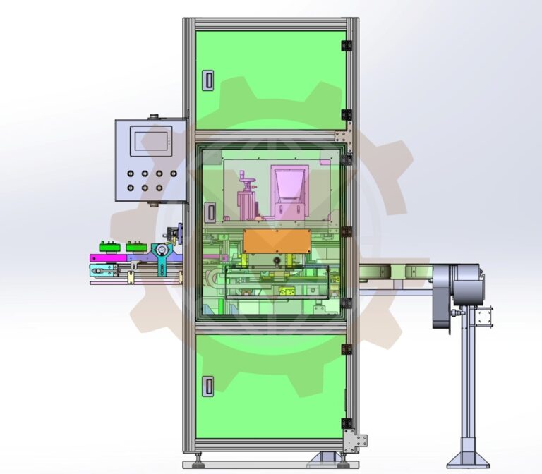 Automatic Bearing Laser Marking Machine Design