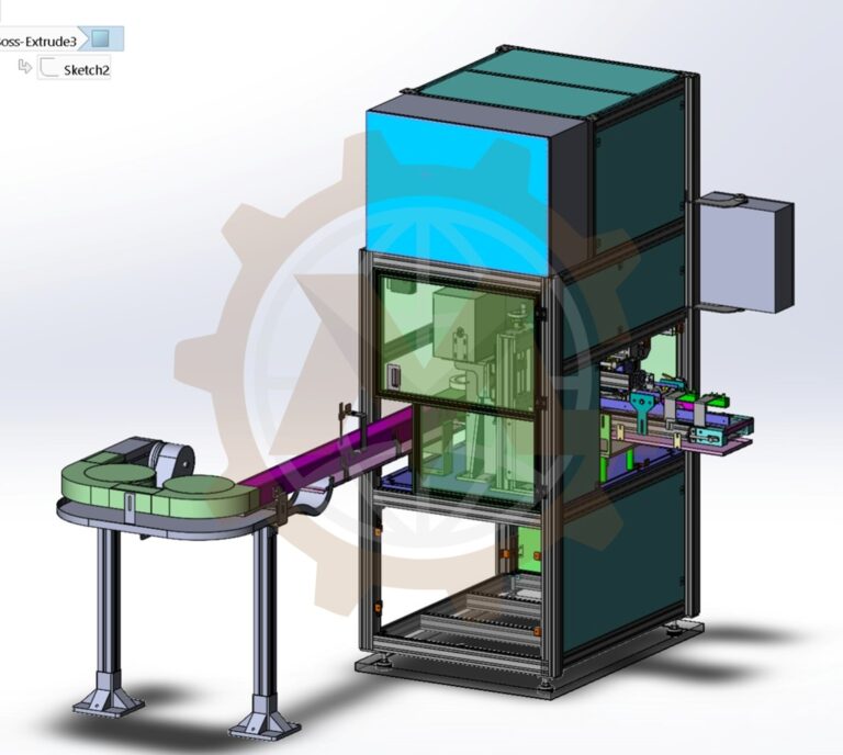 Automatic Bearing Laser Marking Machine Design
