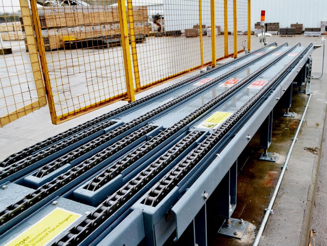 Chain Conveyor Design Services