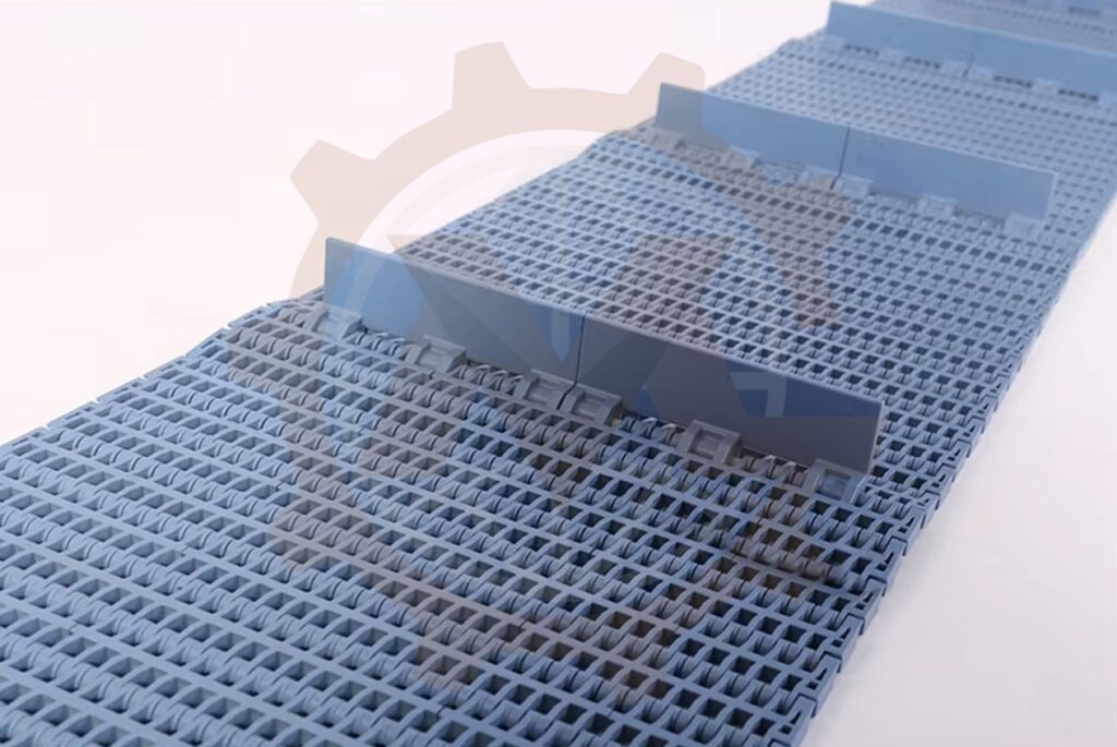 Cleated and Sidewall Modular Conveyors