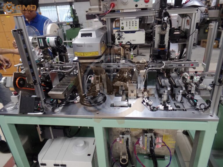 Automatic Connector Terminal Insertion and Dual Housing Assembly Machine Design